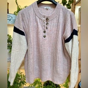 Madewell Bowden henley sweater